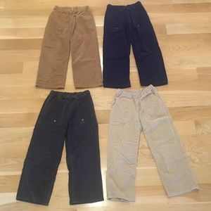 Hanna Andersson Boys 7/8 corduroys